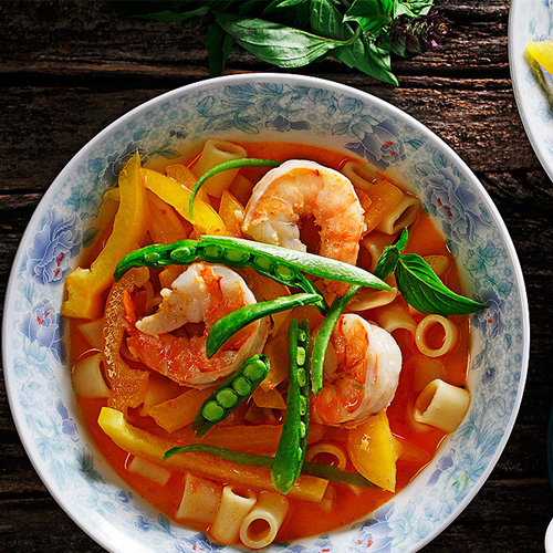Prawn in Red Curry (1:3)