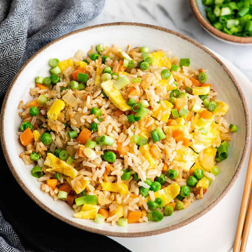 Vegetable Fried Rice (1:3)