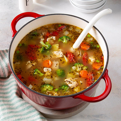 Chicken Vegetable Soup (1:3)