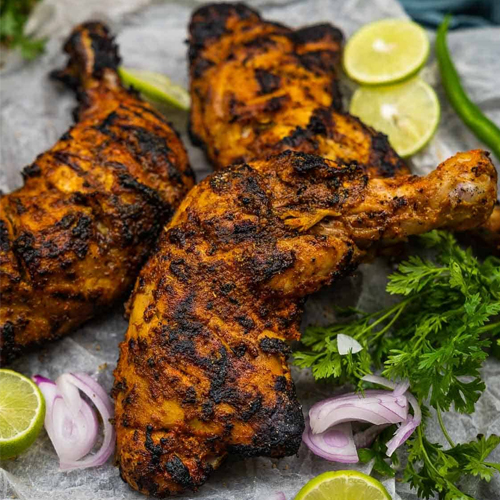 Tandoori Chicken (2pcs)