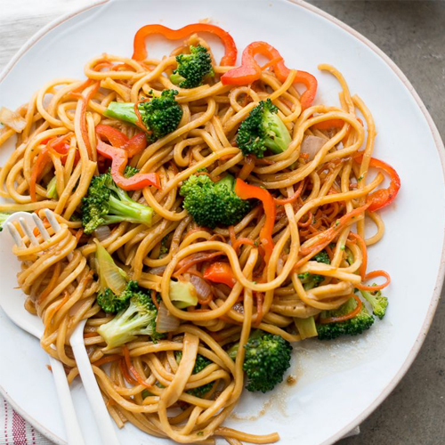 Vegetable Chowmein (1:3)