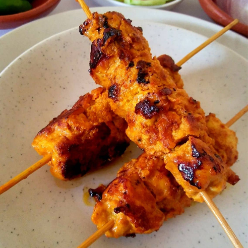 Chicken Boti Kabab (6pcs)