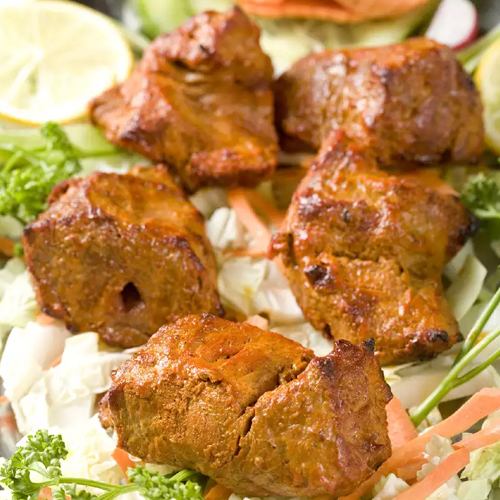 Mutton Boti Kabab (6pcs)
