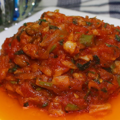 Tomato Bhorta