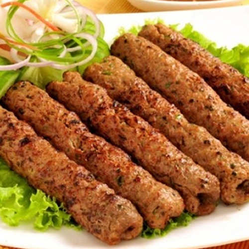 Beef Sheekh Kabab (6pcs)
