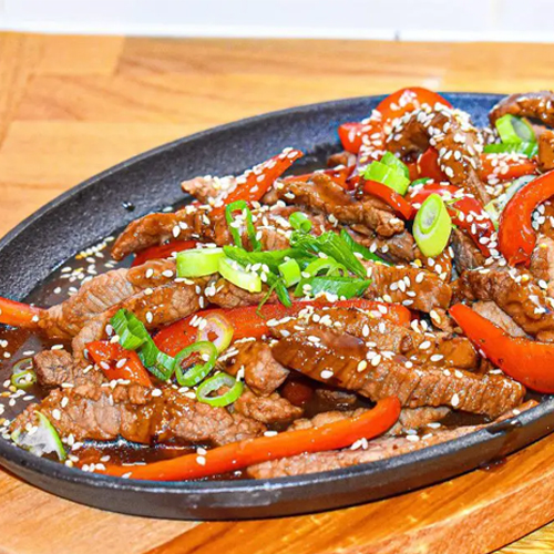 Beef Sizzling (Served In Hot Dish) (1:3)